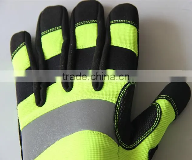 Reflective Work Gloves