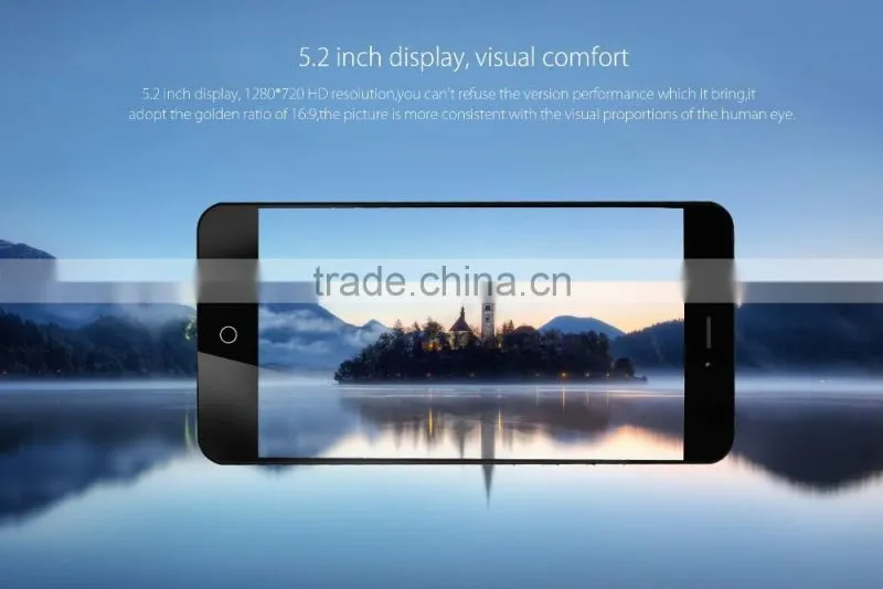 5.0inch HD 4G android phone with MT6735P Quad-core1.5Ghz
