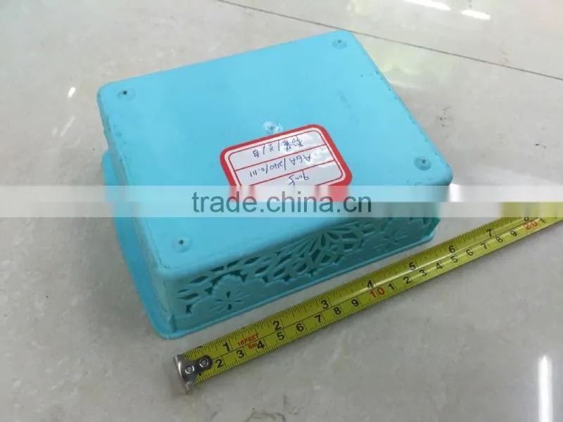 2015 New Design Household Kitchen Plastic Storage Basket