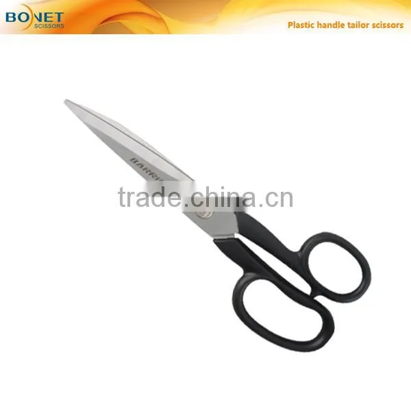 S14023B CE qualified 6-1/2" 2.5mm black handle japanese tailor scissors