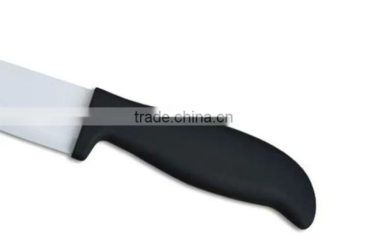 4 Pieces PP+TPR Soft Touch Handle Zirconia Ceramic Knife