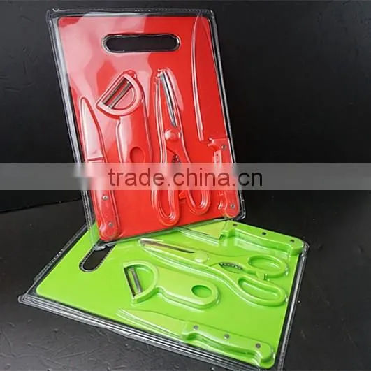 51008 4 PCS STAINLESS STEEL SET Cutlery Knife Set