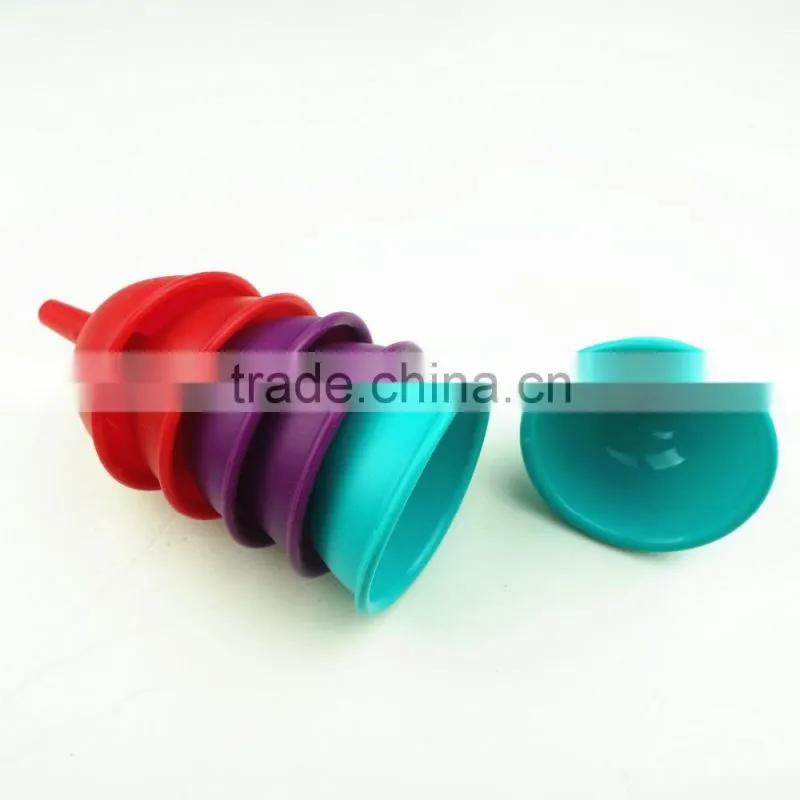16116 silicone folding funnel