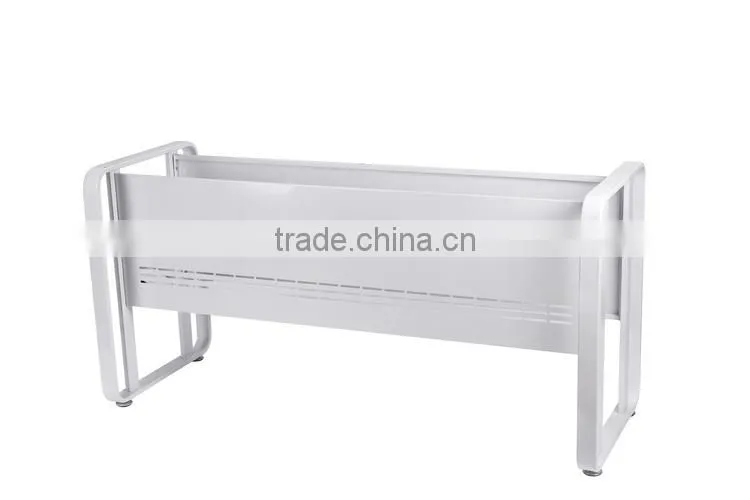2015 The Hottest Prime Quality Good Prices Stainless Steel Base Dining Table
