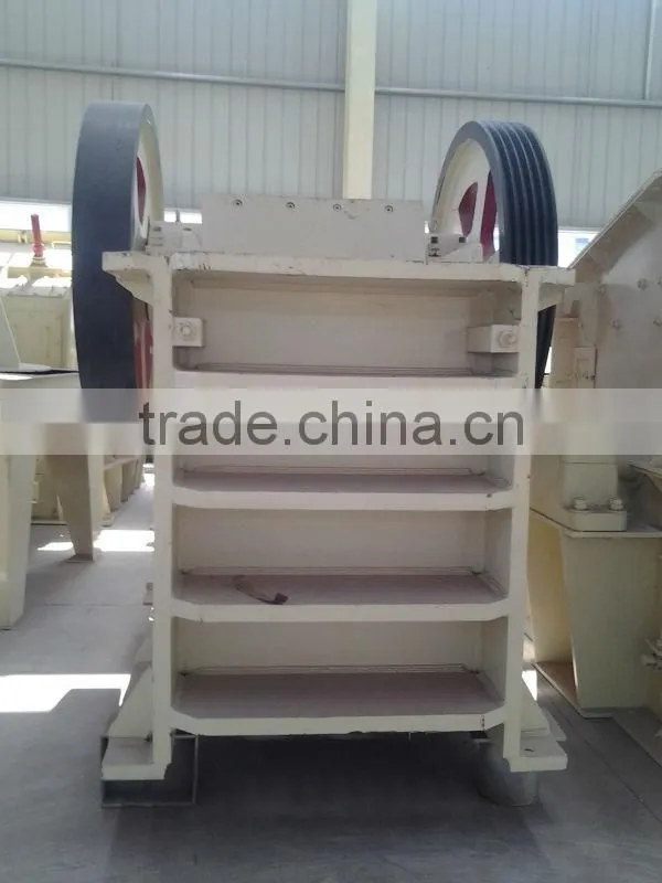 big black rock crusher for quarry