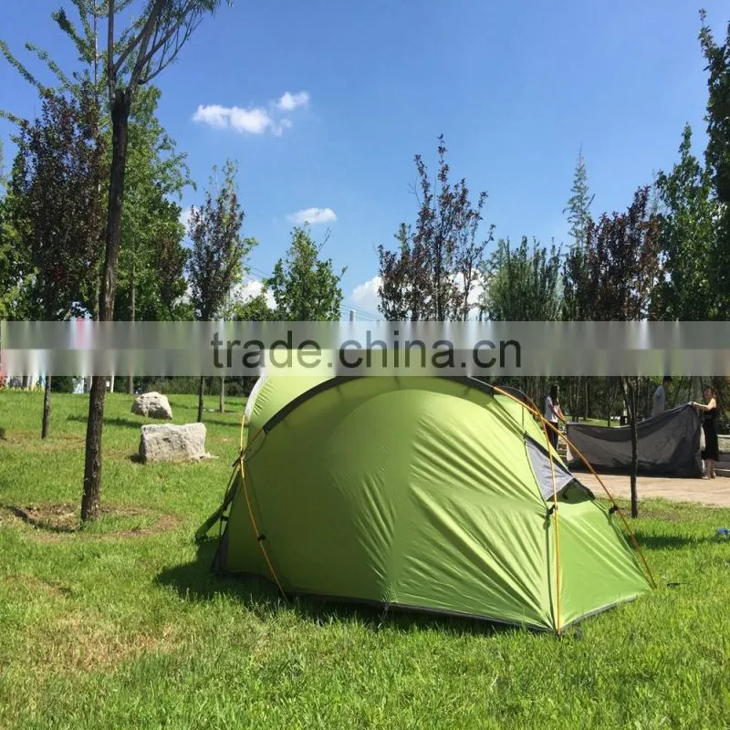 Easy setup camping tent off the ground for 2 people outdoor hiking