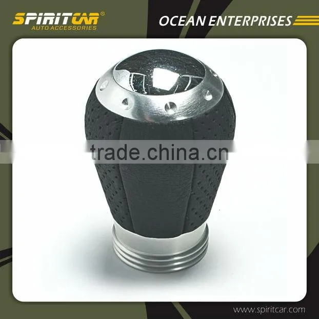 Customized LOGO Racing Car Shift Knob with Carbon Fibre