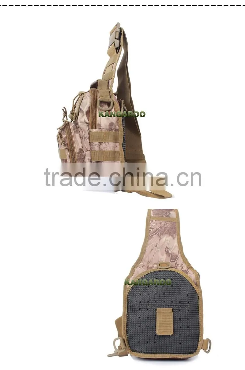 Custom Military Tactical Waist Backpack Nylon Shoulder Bag