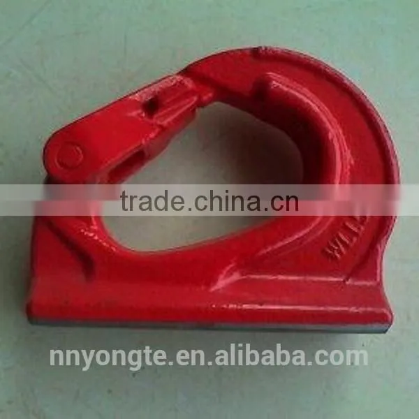 2-10T G80 Weld On Hook