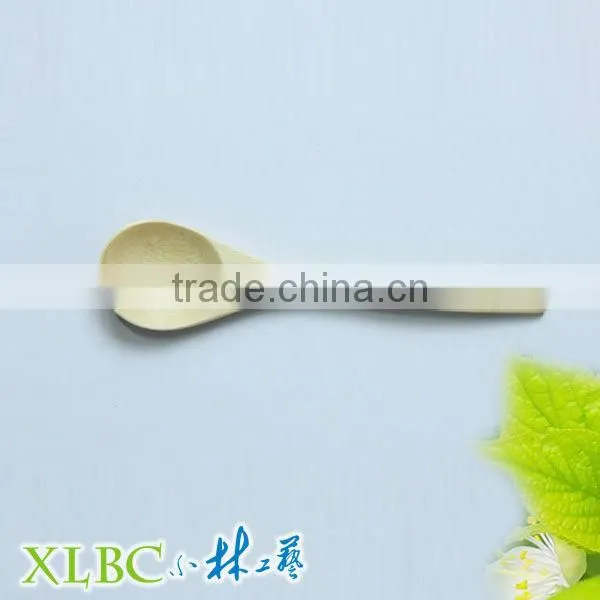 Eco-friendly wood spoon