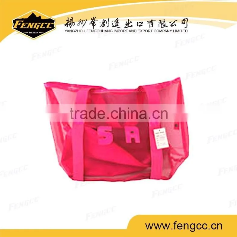 2016 travel season lady cosmetic clear pvc bag cosmetic case