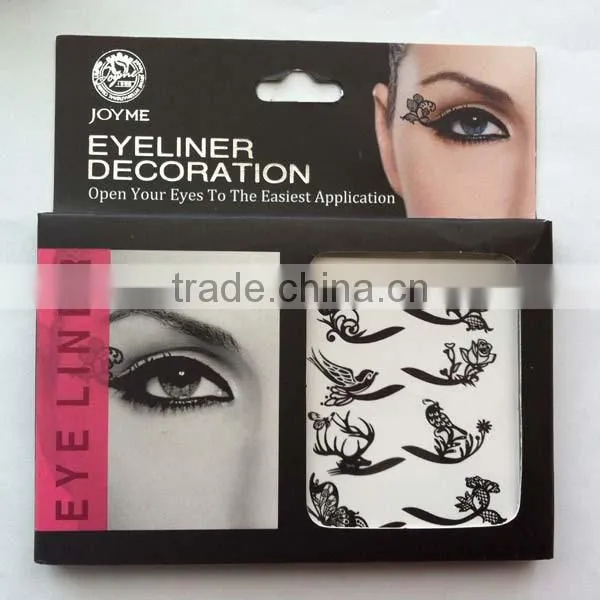 Joyme 3D Eyeliner Sticker Eyeshadow Temporary Tattoo