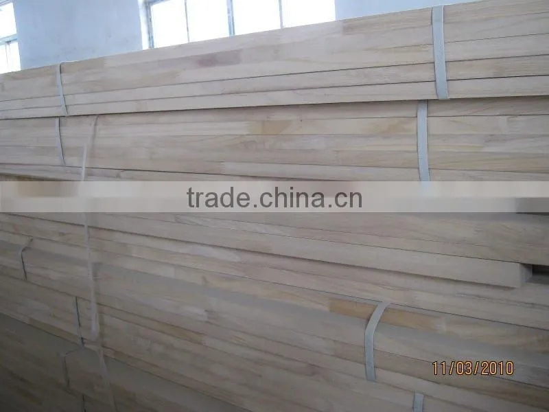 heze kaixin Paulownia wood batten finger jointed edge glued boards