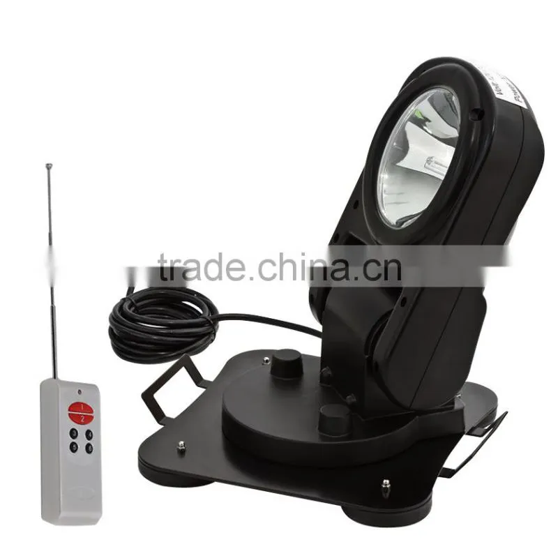 35W/55W remote rotating 55w hid xenon spot light