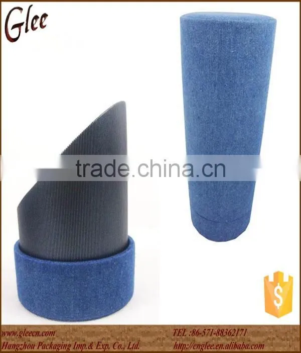 Cardboard Cylinder Wine Box with Factory Price