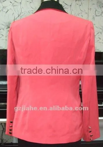 2012 popular and fashion guangzhou wholesale autumn suit for women