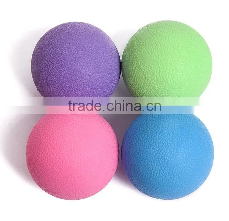 2017wholesale price Silicone Peanut Massage Ball