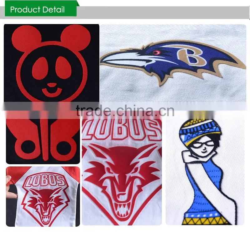 Qingyi best price high quality 3d heat transfer flock for t-shirts