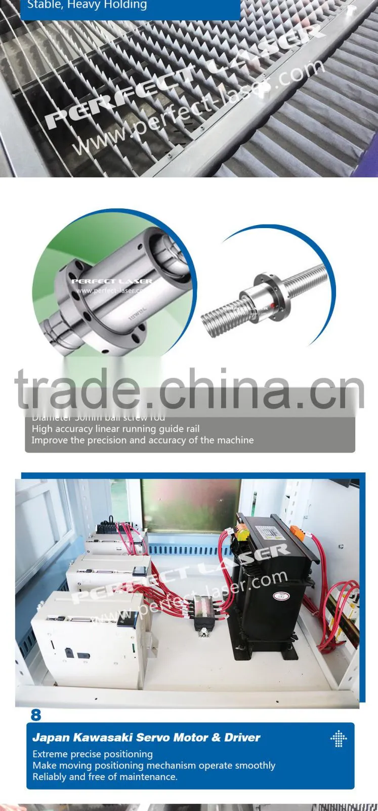 metal fridge magnet laser cutting machine 300W