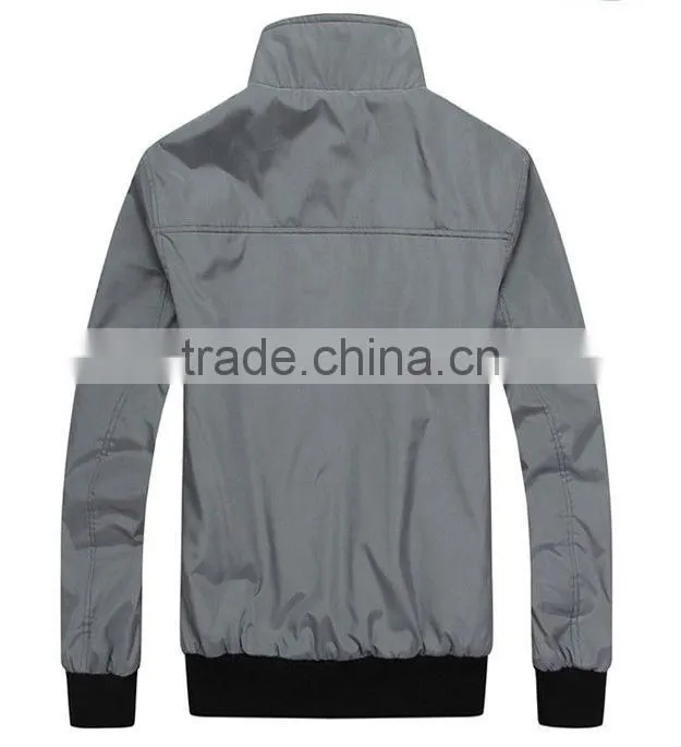 2013 Gentlemen fashion Windproof & waterproof jacket