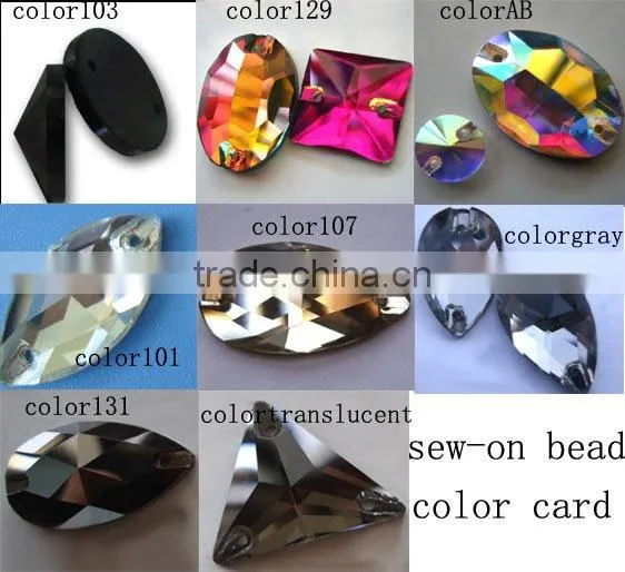 crystal garment stones