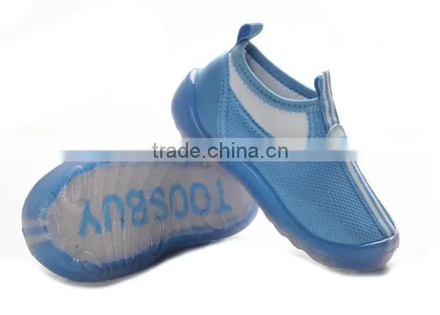 relaxation outdoor casual water shoes women high quality, adults transparent soles casual shoes binding for male female