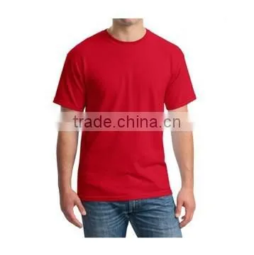 Cheap ordinary men made of 100% cotton T-shirt o-neck blank t-shirts on sale