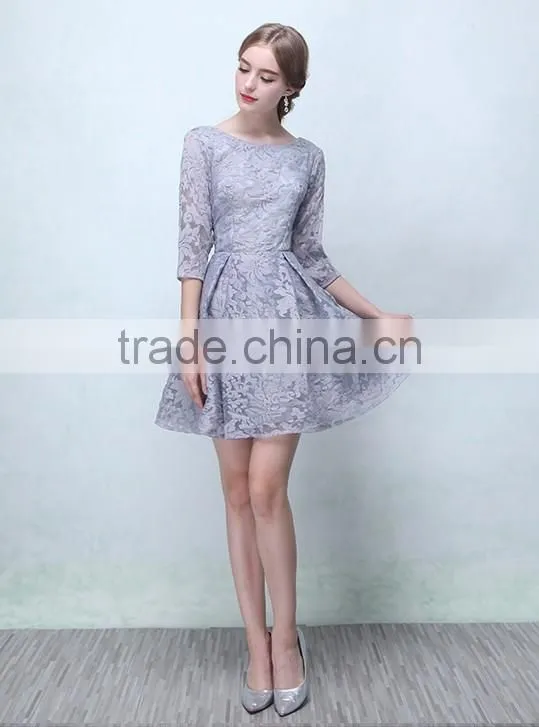 sexy mature women short cocktail design fashion formal dress