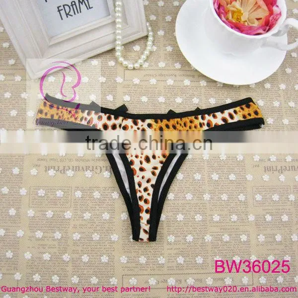 Children thong panties