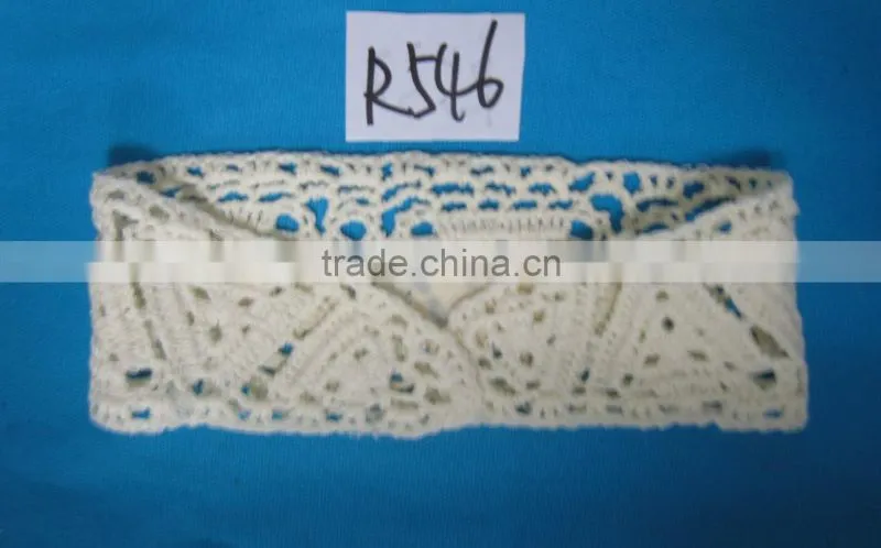 winter wide crochet baby headbands wholesale