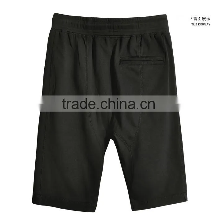 Wholesale Mens Dry Fit Plain Shorts OEM High Quality Short Pants in Summer