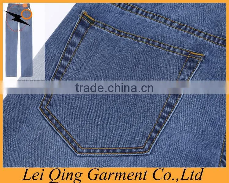 Blue solid mens jeans pants stock lot
