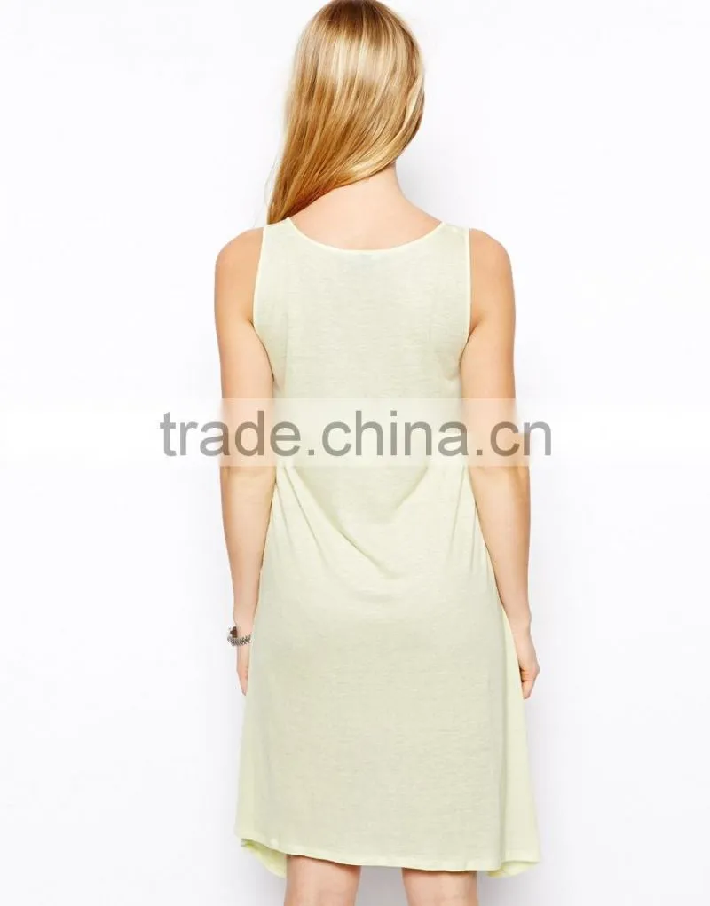 No sleeve and light weight western maternity dresses