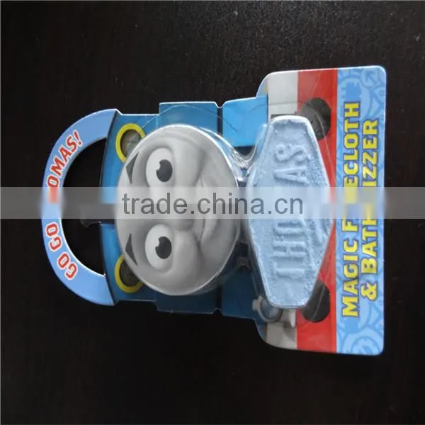 100% cotton compressed magic towel for promotion
