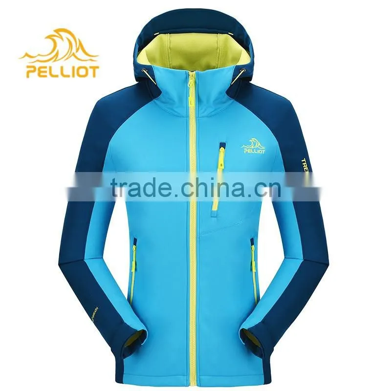 waterproof breathable spring woodland softshell jacket
