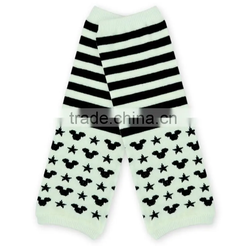 Funny Carton Animal Cute Cotton Leg Warmer Kid Knitting Leg Warmer Socks