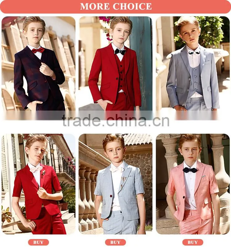 ELPA designer fashion sweat slim fit flower boy suits for wedding