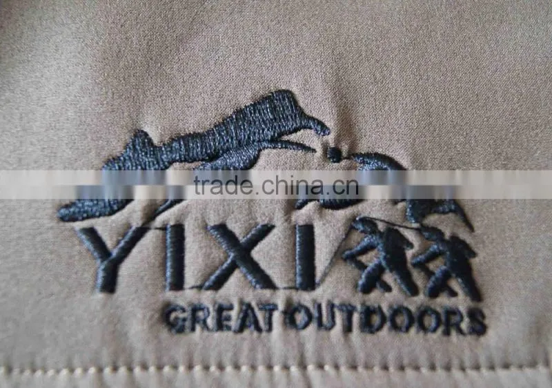 Private Logo OEM service outdoor winter softshell jacket for Man