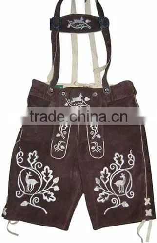 leather short