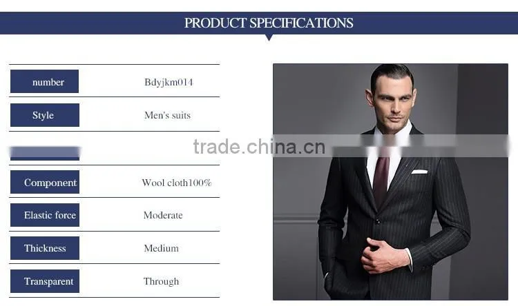 Custom Tailor Made Suit For Strip Suits For Men