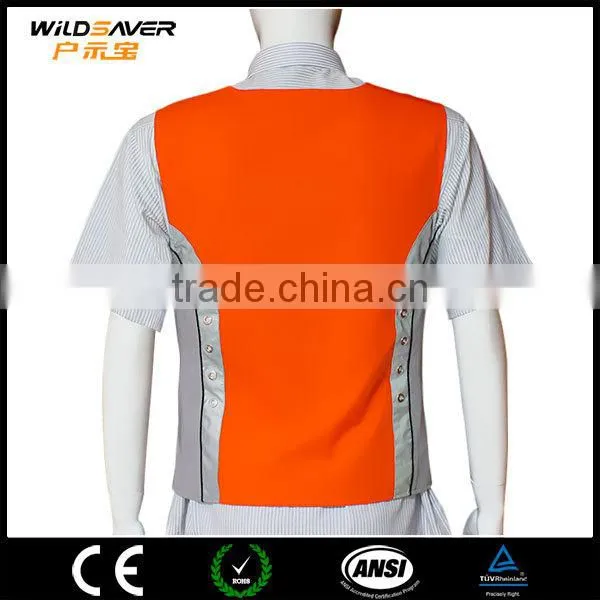 led lightingclothing flashing work wear jacket uniform for workers