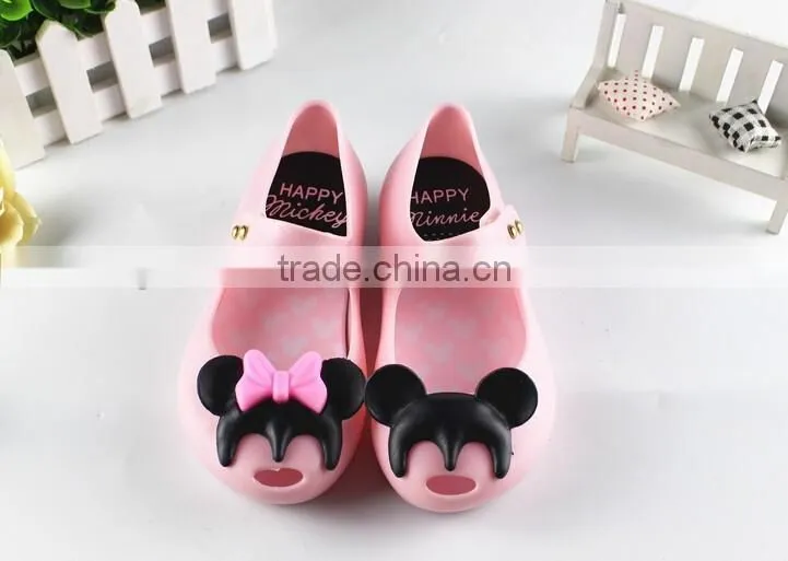 little mice mini melissa jelly shoes, cute mini melissa shoes, plastic mini shoes