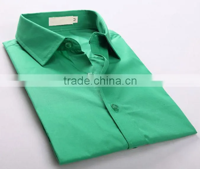 Wholesale manufacturer rosy color dress men shirts in China