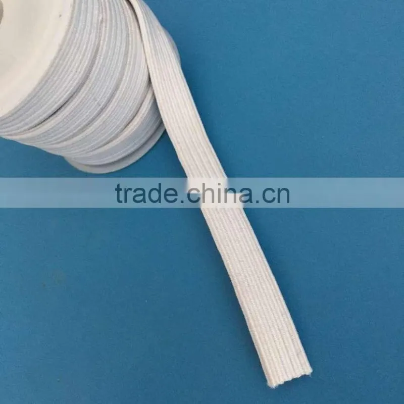 polyester Braided Elastic Band for clothes