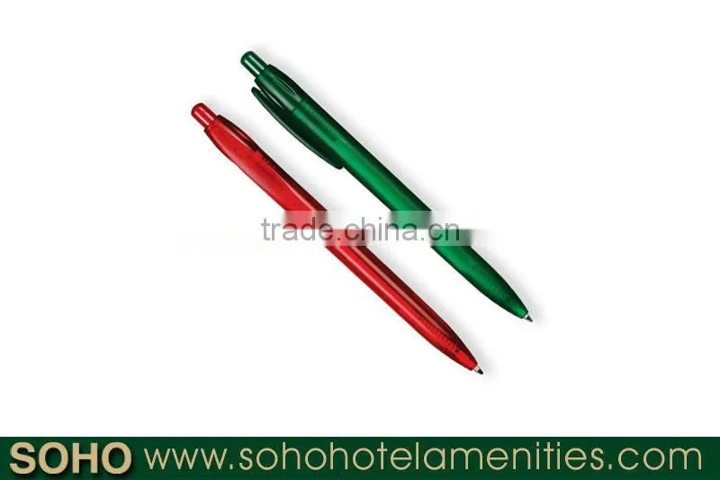 5 star hotel plastic erasable ball pen