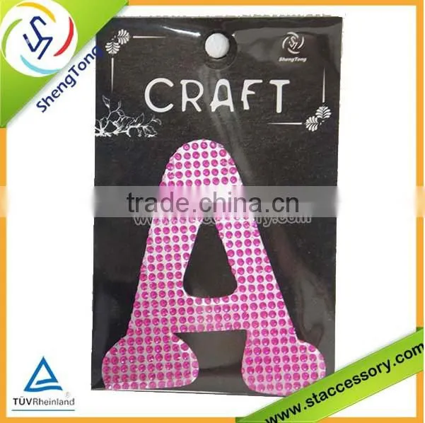 DIY new product half pearl sticker gem sticker