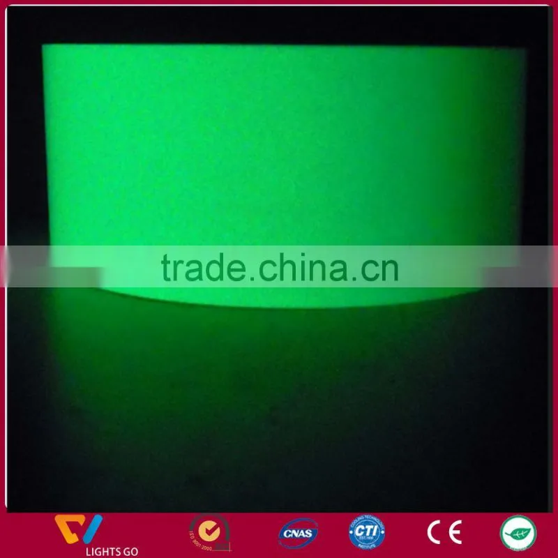 luminous fluorescent glow in the dark fabric for bags
