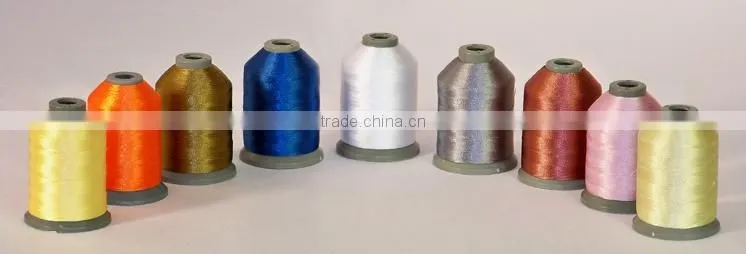 100% Rayon embroidery thread 75D/2, 120d/2, 300D etc