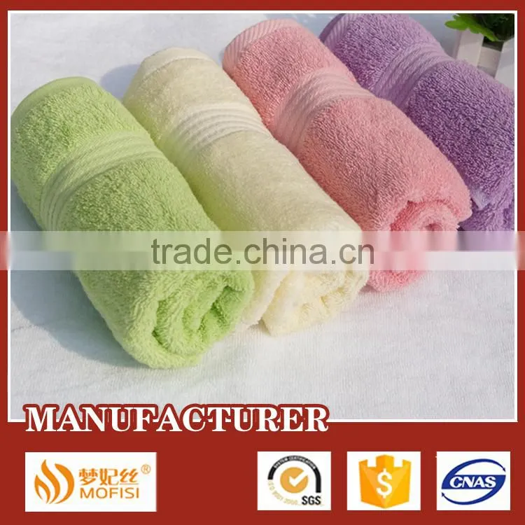 custom 100% cotton japanese hand towel
