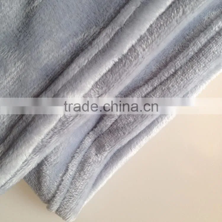 Fleece blanket polyster thermal print